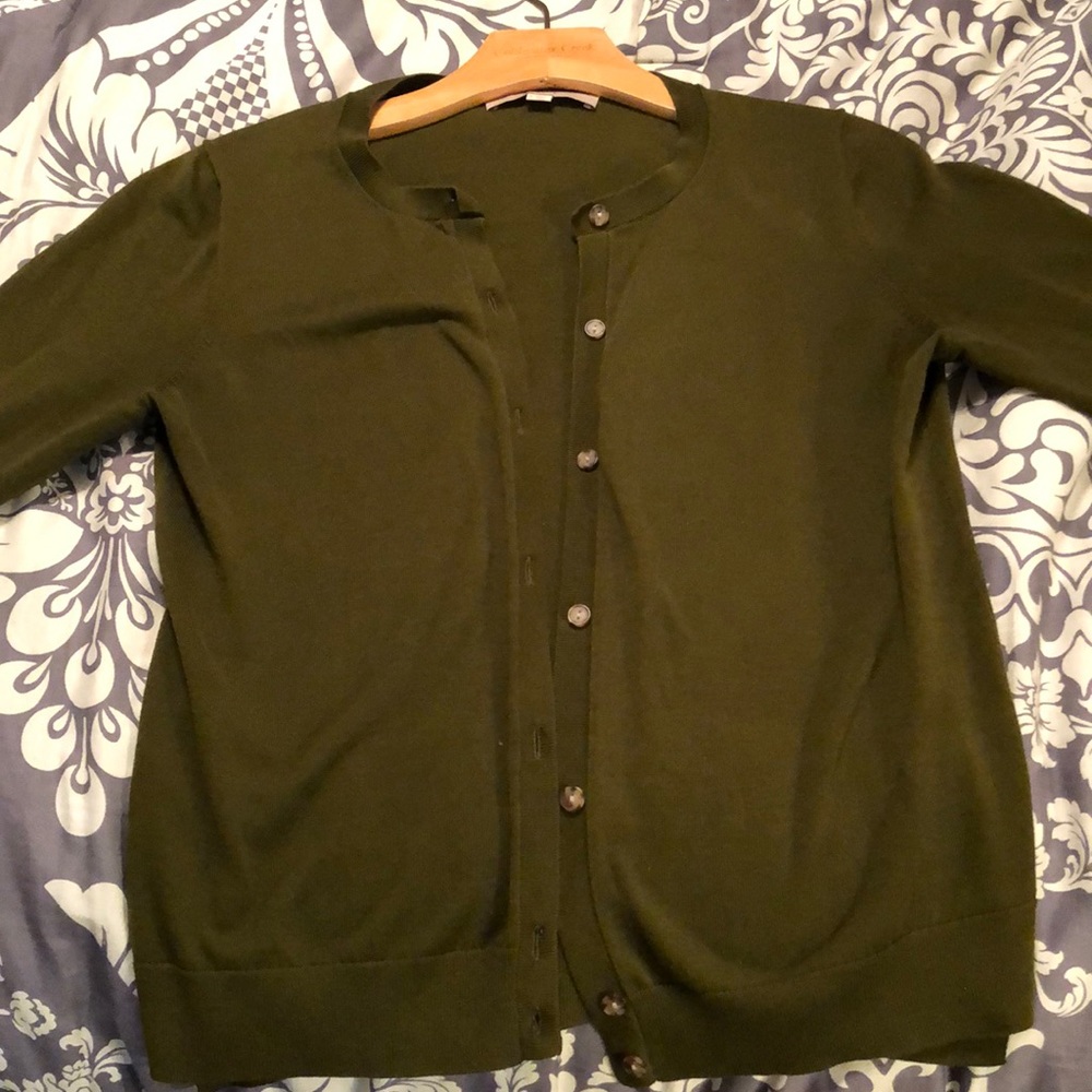 Loft long sleeve cardigan